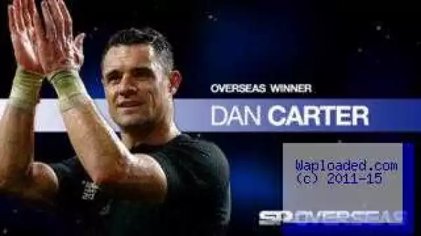 Sports Personality of the Year: Dan Carter wins 2015 Overseas award